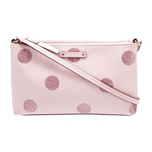 Pink Polka Dot Kate Spade Crossbody